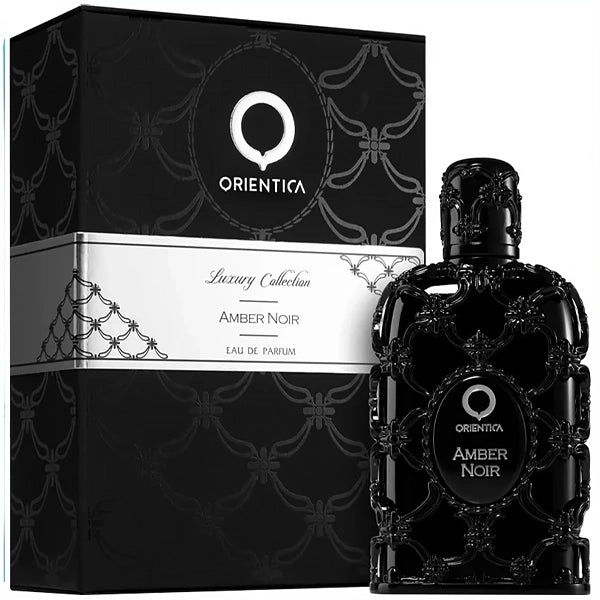 Perfume Unissex Orientica Luxury Collection Amber Noir EDP 80 ml