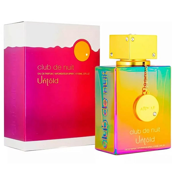 Perfume Unissex Armaf Club De Nuit Untold EDP 105 ml