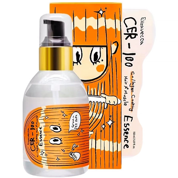 Esência Capilar Elizavecca CER-100 Collagen Coating Hair A+ Muscle de 150 ml