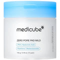 Almofadas Tônicas Medicube Zero Pore Pad Mild de 70 Unidades