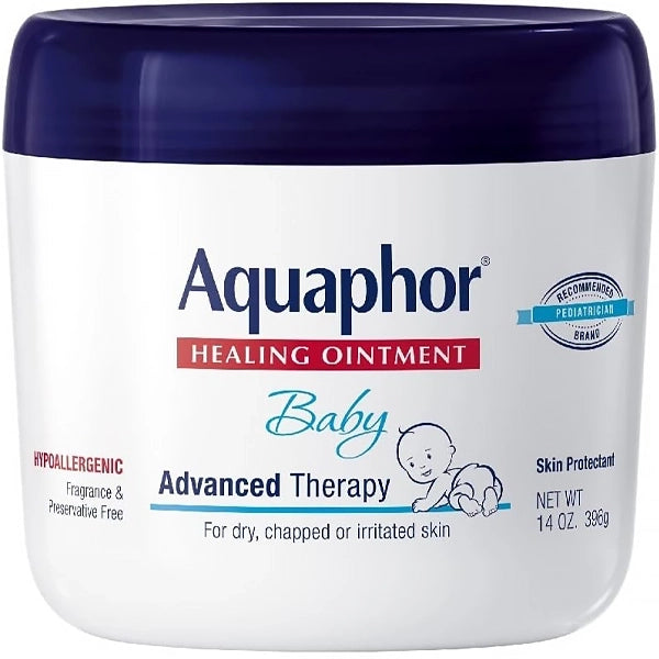 Pomada para Bebe Aquaphor Healing Ointment de 396 g