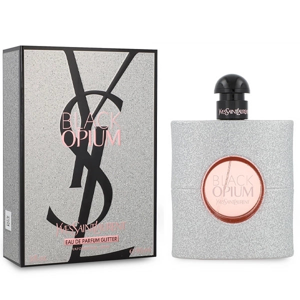 Perfume Feminino Yves Saint Laurent Black Opium Glitter EDP 90 ml