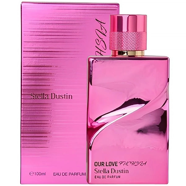 Perfume Feminino Stella Dustin Our Love Fuchsia EDP 100 ml