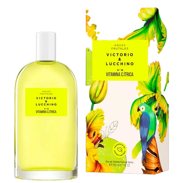 Perfume Feminino Victorio &amp; Lucchino Aguas Frutales Nº18 Vitamina C.Ítrica EDT 150 ml