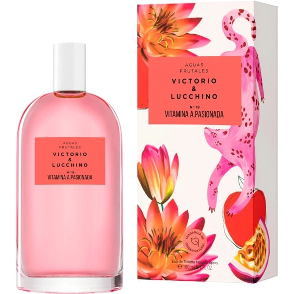 Perfume Feminino Victorio &amp; Lucchino Aguas Frutales Nº19 Vitamina A.Pasionada EDT 150 ml