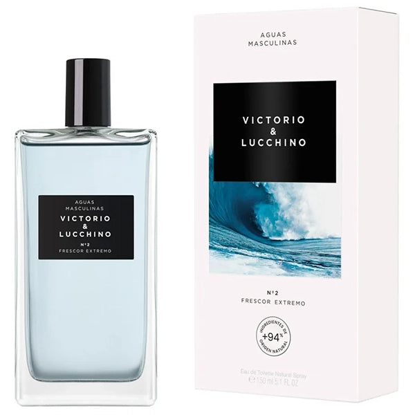 Perfume Masculino Victorio &amp; Lucchino Aguas Masculinas Nº2 Frescor Extremo EDT 150 ml
