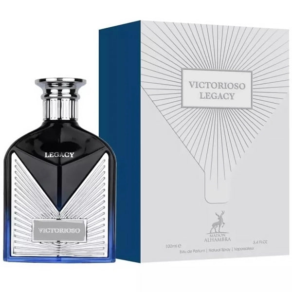 Perfume Unissex Maison Alhambra Victorioso Legacy EDP 100 ml