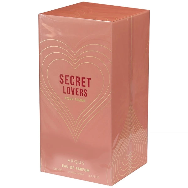 Perfume Feminino Arqus Secret Lovers EDP 100 ml
