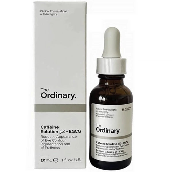 Sérum para Contorno de Olhos The Ordinary Caffeine Solution 5% + EGCG de 30 ml