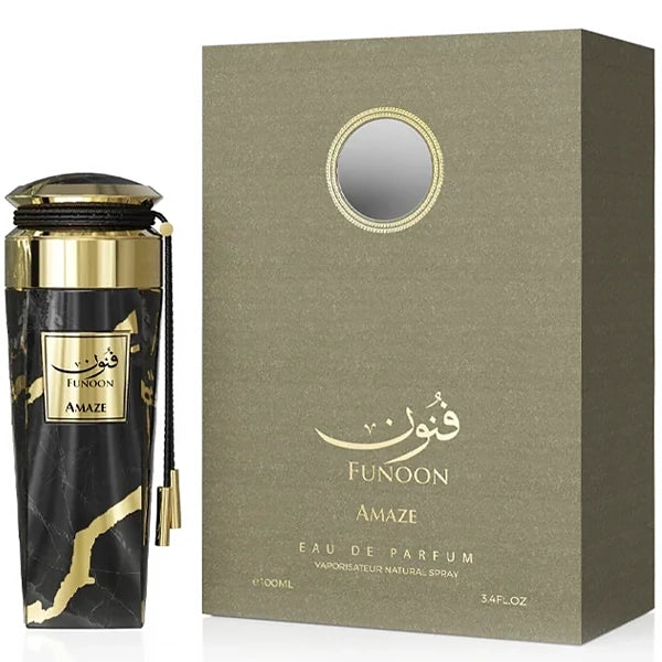 Perfume Unissex Amaran Funoon Amaze EDP 100 ml