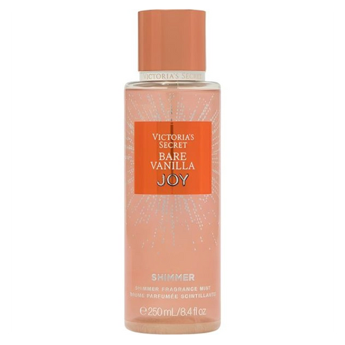 Colônia Spray Feminino Victoria's Secret Bare Vanilla Joy Shimmer Brume Parfumée 250 ml