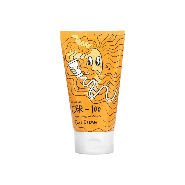 Creme Capilar Elizavecca CER-100 Collagen Coating Hair A+ Muscle Curl Cream 120 ml