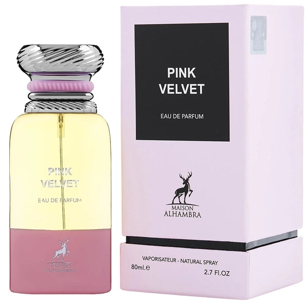 Perfume Feminino Maison Alhambra Pink Velvet EDP 80 ml