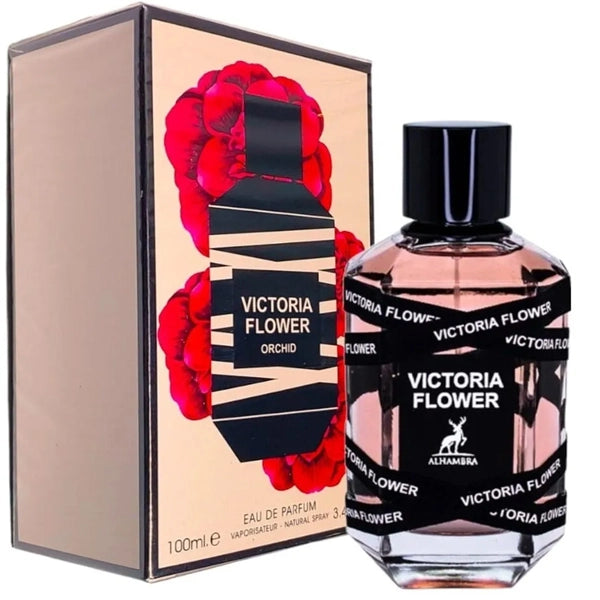 Perfume Feminino Maison Alhambra Victoria Flower Orchid EDP 100 ml