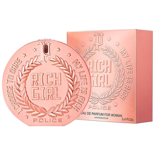 Perfume Feminino Police Rich Girl For Woman EDP 100 ml