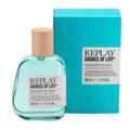 Perfume Feminino Replay Source Of Life EDP 100 ml