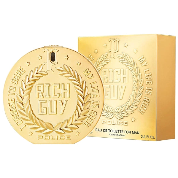 Perfume Masculino Police Rich Guy For Man EDT 100 ml