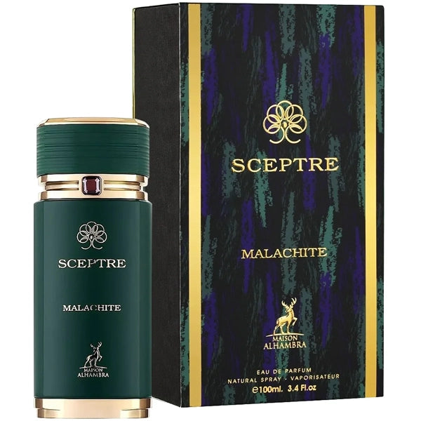 Perfume Unissex Maison Alhambra Sceptre Malachite EDP 100 ml