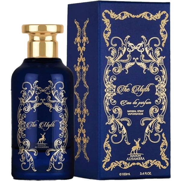 Perfume Unissex Maison Alhambra The Myth EDP 100 ml