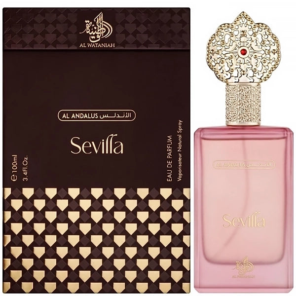 Perfume Unissex Al Wataniah Sevilla EDP 100 ml
