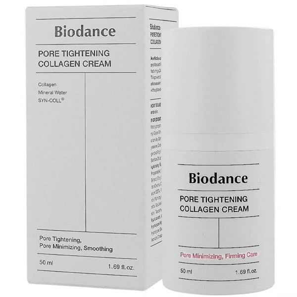Creme Facial Hidratante Biodance Pore Tightening Collagen 50 ml