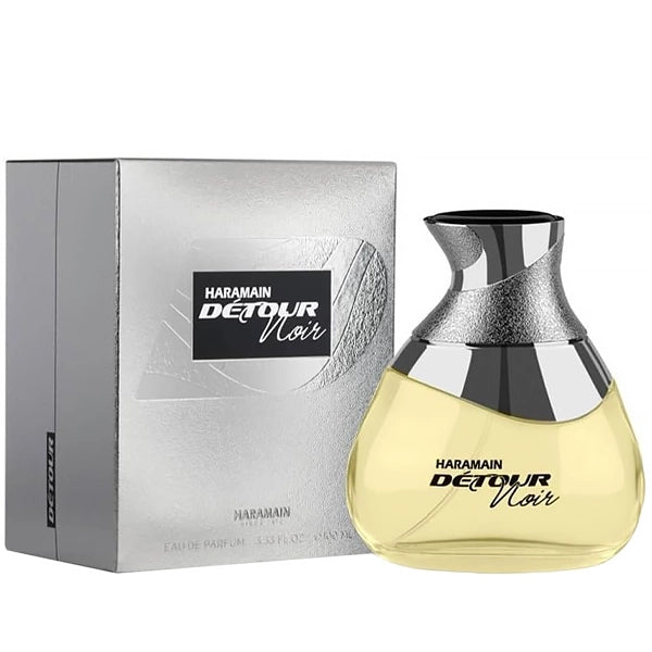 Perfume Unissex Al Haramain Detour Noir EDP 100 ml