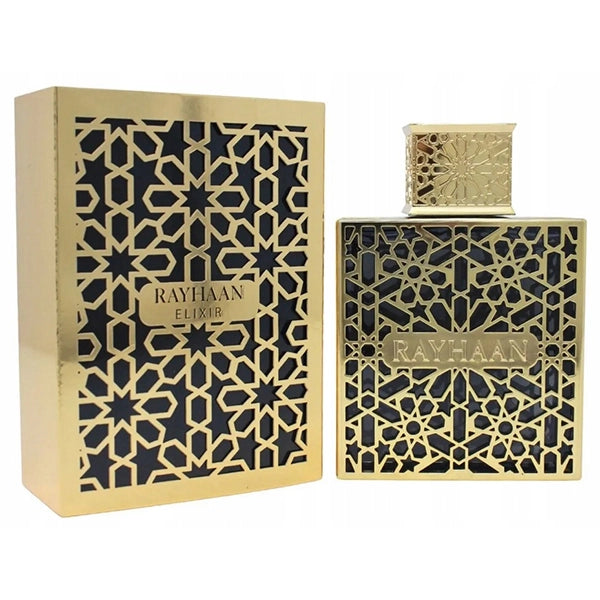 Perfume Masculino Rayhaan Elixir EDP 100 ml