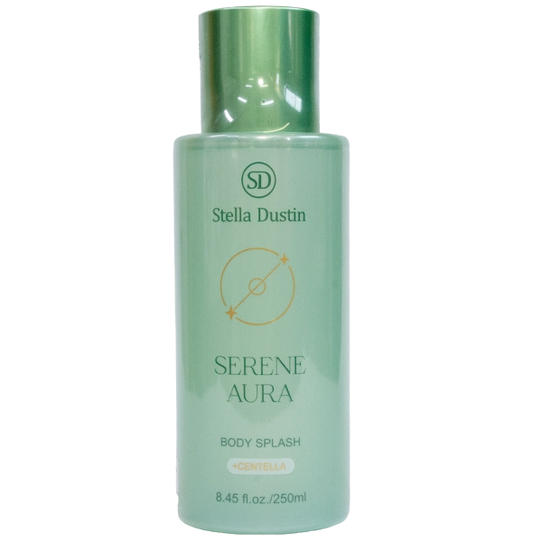 Colônia Spray Feminino Stella Dustin Serene Aura + Centella 250 ml