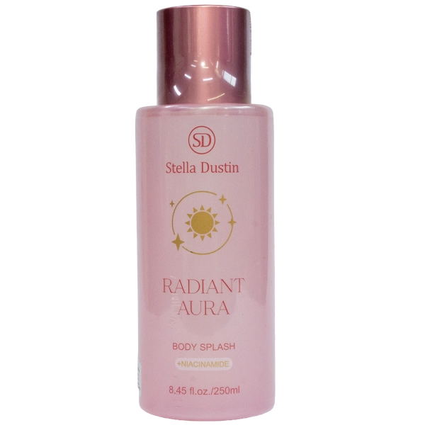 Colônia Spray Feminino Stella Dustin Radiant Aura + Niacinamide 250 ml