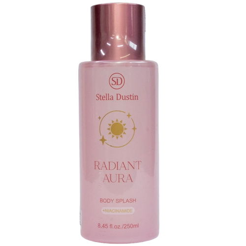 Colônia Spray Feminino Stella Dustin Radiant Aura + Niacinamide 250 ml