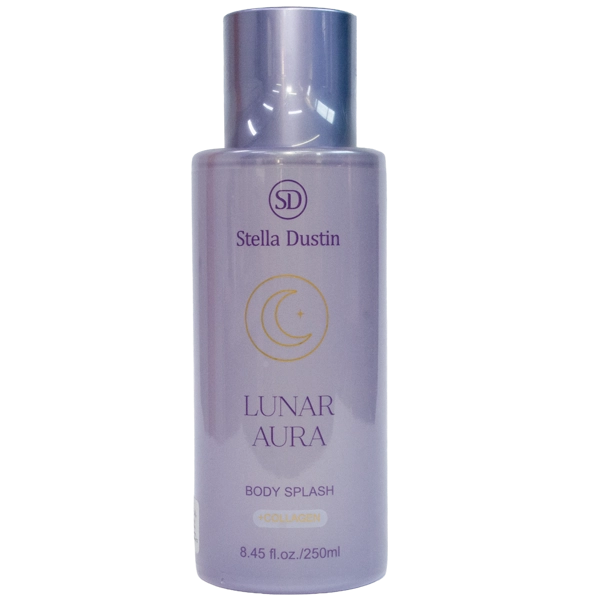 Colônia Spray Feminino Stella Dustin Lunar Aura + Collagen 250 ml