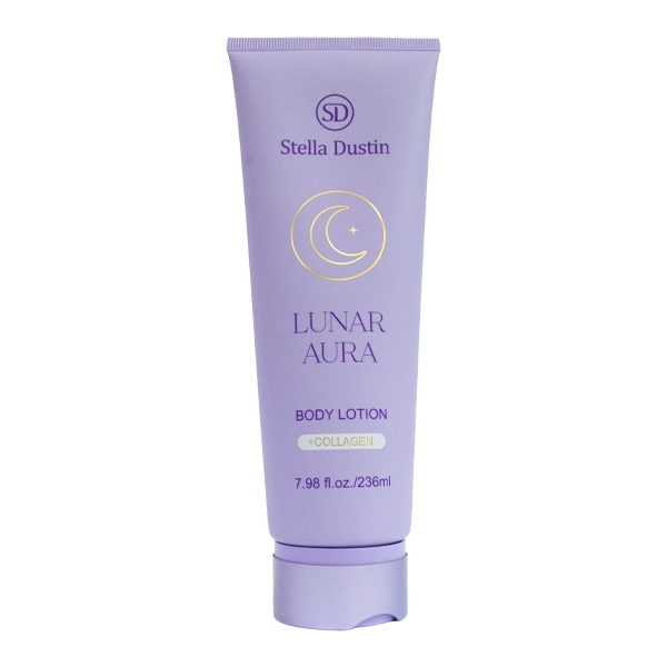 Loção Hidratante Stella Dustin Lunar Aura +Colagen 236 ml