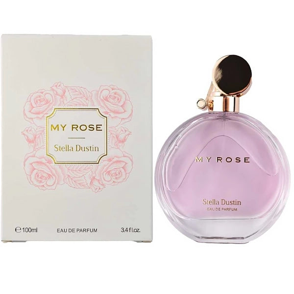 Perfume Feminino Stella Dustin My Rose EDP 100 ml