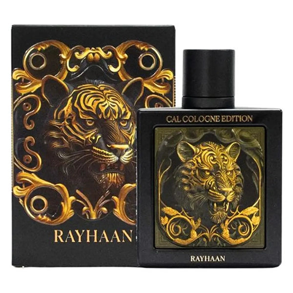 Perfume Masculino Rayhaan Tiger EDP 100 ml