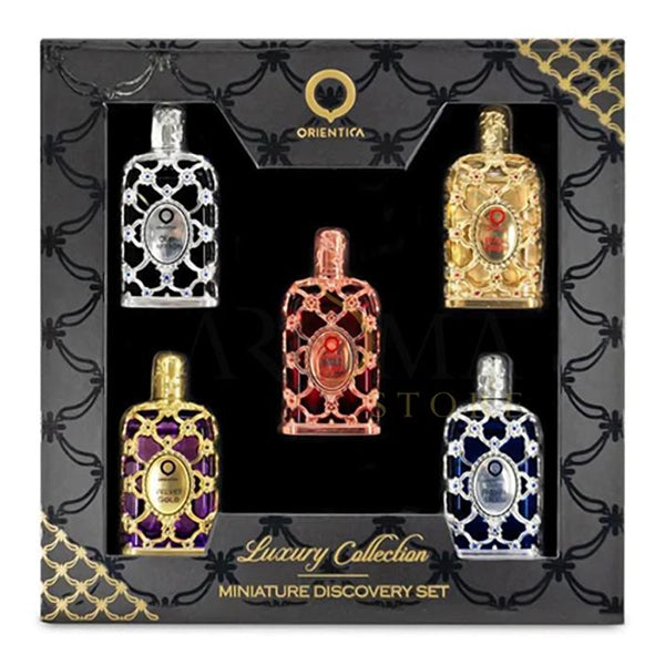 Perfume Unissex Orientica Luxury Collection Miniature EDP 7.5 ml - 5 Unidades