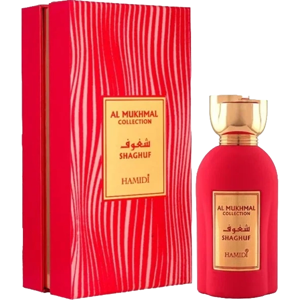 Perfume Unissex Hamidi Al Mukhmal Collection Shaghuf EDP 100 ml