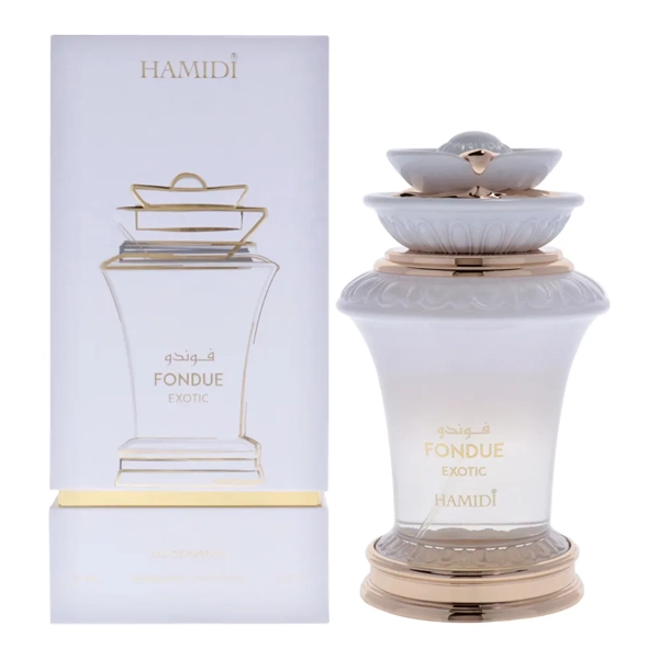 Perfume Unissex Hamidi Fondue Exotic EDP 100 ml