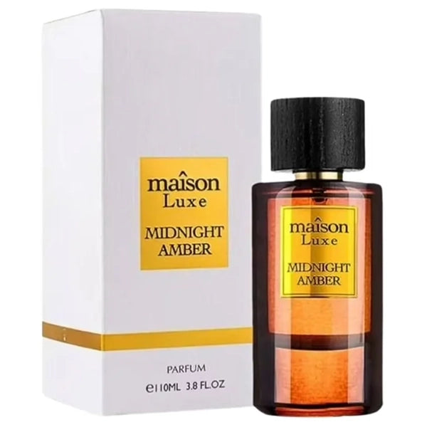 Perfume Unissex Hamidi Maison Luxe Midnight Amber Parfum 110 ml
