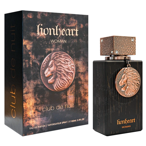 Perfume Feminino Armaf Club De Nuit Lionheart Woman EDP 100 ml