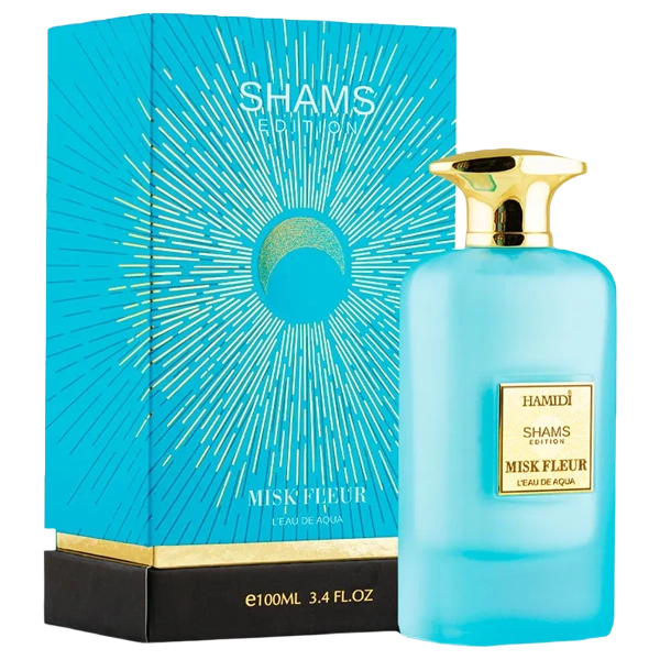 Perfume Unissex Hamidi Shams Edition Misk Fleur EDP 100 ml