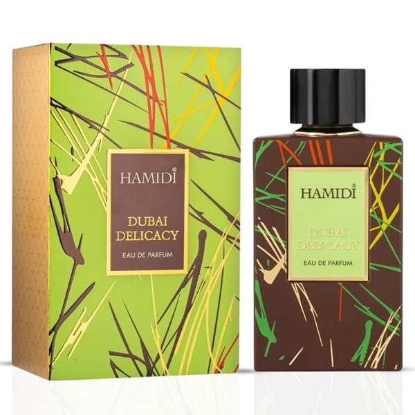 Perfume Unissex Hamidi Dubai Delicacy EDP 100 ml