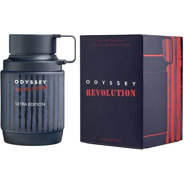 Perfume Unissex Armaf Odyssey Revolution Ultra Edition EDP 100 ml