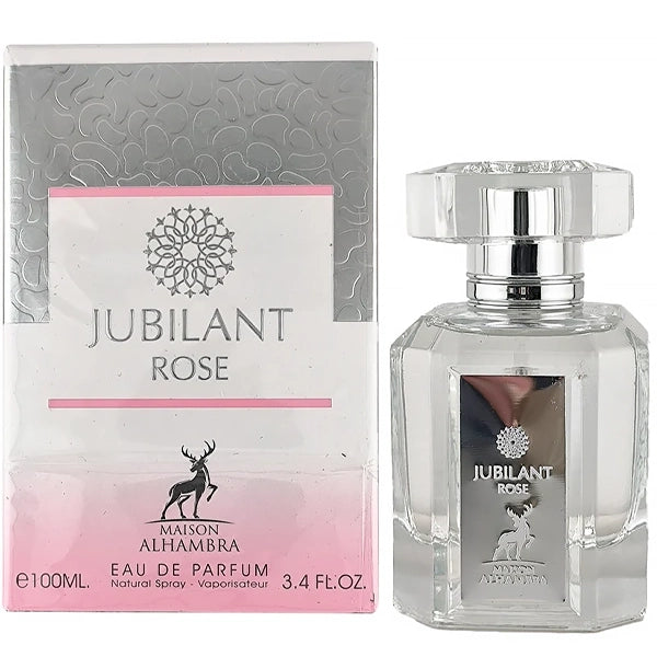 Perfume Feminino Maison Alhambra Jubilant Rose EDP 100 ml