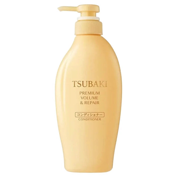 Condicionador Tsubaki Premium Volume &amp; Repair de 450 ml