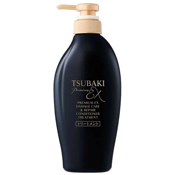 Condicionador Tsubaki Premium Volume EX Damage CARE &amp; Repair de 450 ml