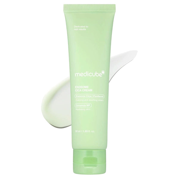 Creme Facial Hidratante Medicube Exosome Cica de 50 ml
