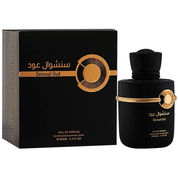 Perfume Unissex Risala Sensual Oud EDP 100 ml