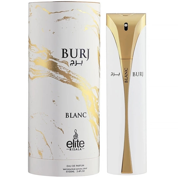 Perfume Unissex Risala Elite Burj Blanc EDP 100 ml
