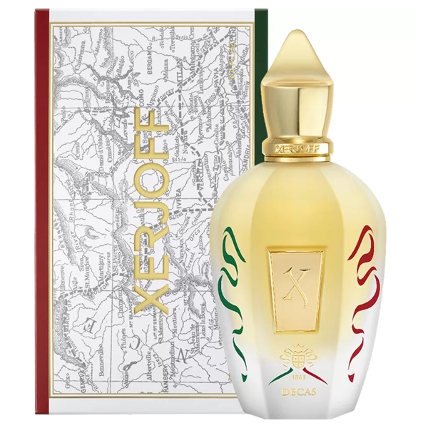 Perfume Unissex Xerjoff Decas EDP 100 ml