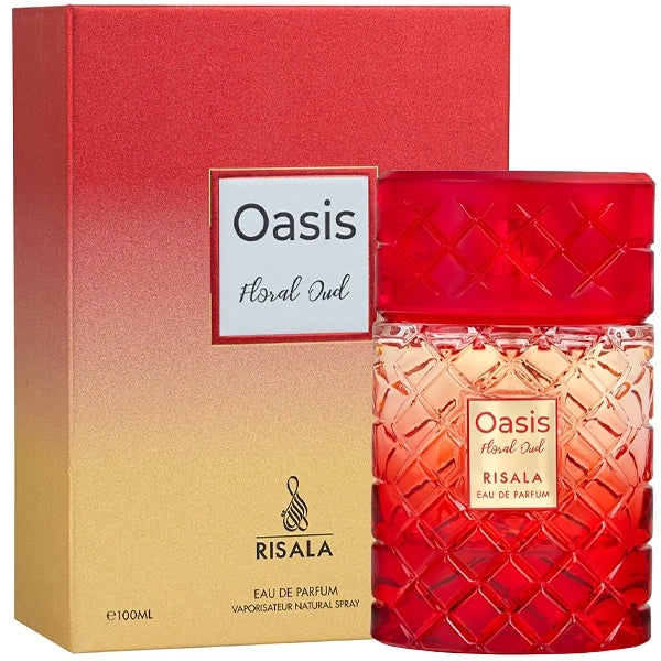 Perfume Feminino Risala Oasis Floral Oud EDP 100 ml